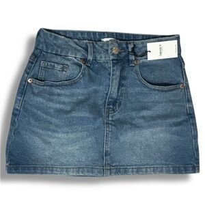 Jean skirt
